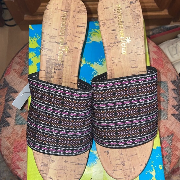 Aztec cork wedge - Picture 3 of 4